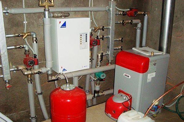 Настенный газовый котел отопления