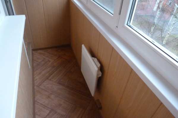 Схема подключения конвектора отопления и установка экрана