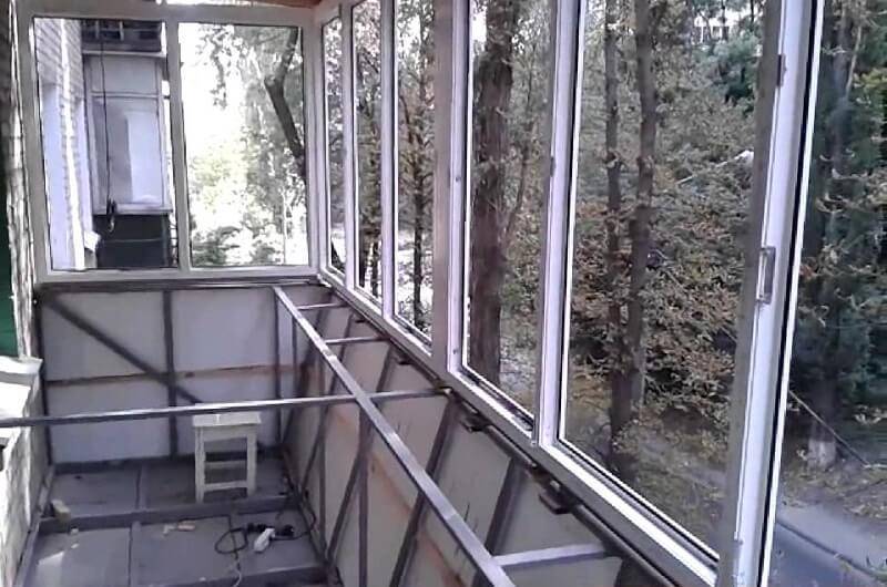 Разрешение на расширение балкона