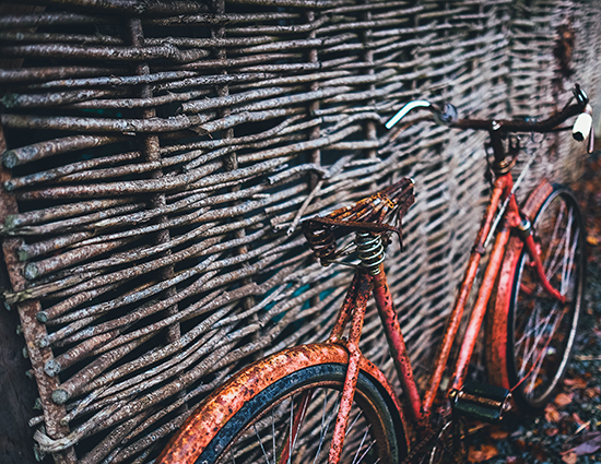 Хранение велосипеда на балконе