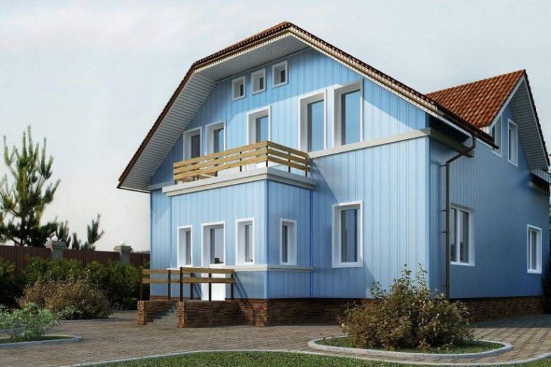 Фасадные панели для отделки дома