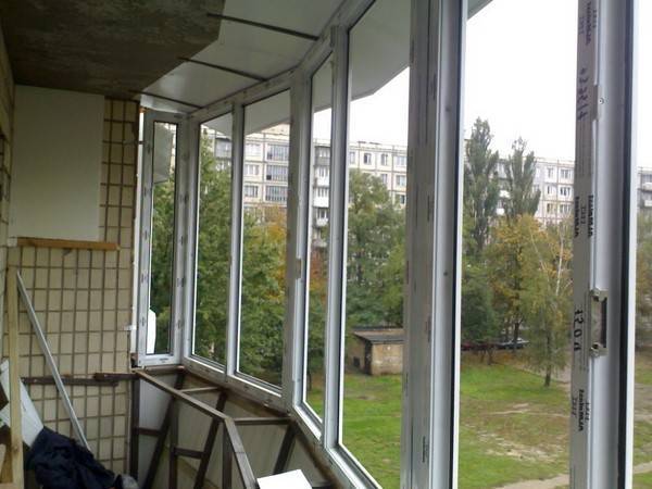 Разрешение на расширение балкона