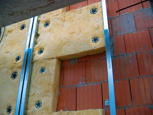 Цокольный металлический профиль для систем утепления фасадов