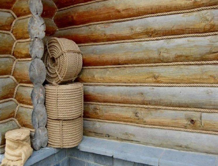 Межвенцовый утеплитель для бруса