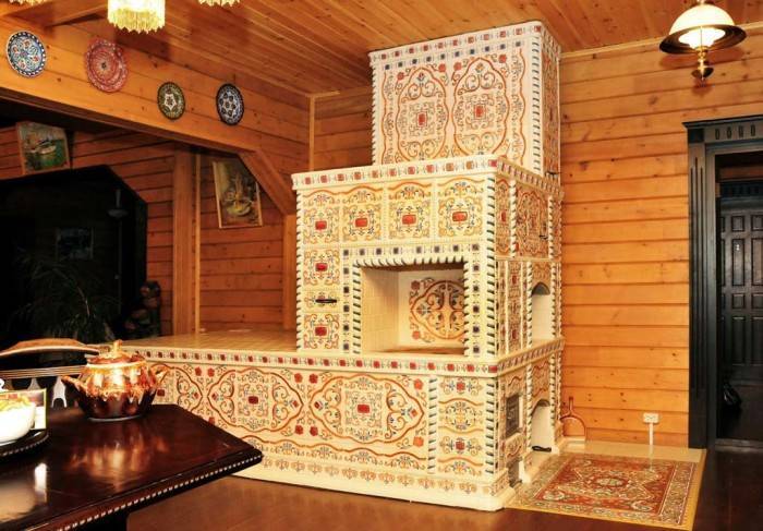Современные печи с лежанкой