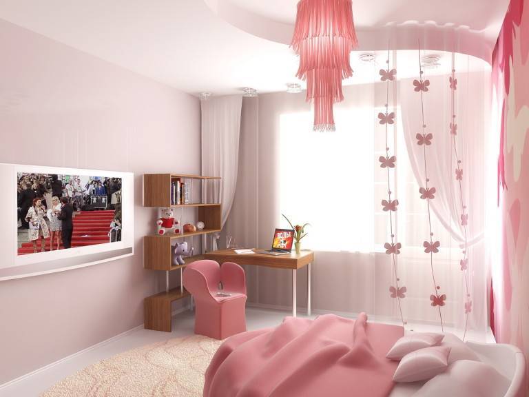 Комната для девочки подростка 12-14 лет 60 фото  дизайн в современном стиле