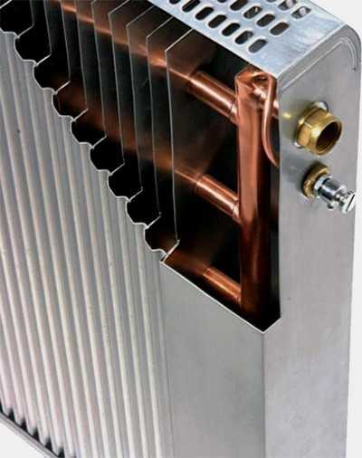 Виды и устройство современных радиаторов водяного отопления
