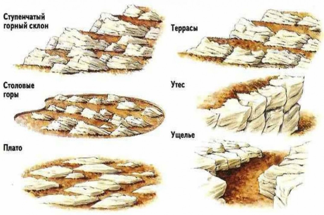 Технологическая карта альпийской горки