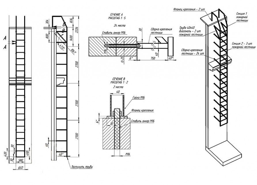 Вертикальная лестница от стены. Маршевая пожарная лестница типа п2 чертеж. Вертикальная пожарная лестница п1-1 чертежи. Пожарная лестница ЛП-1 нормы. Высота ограждения площадки вертикальной пожарной лестницы.