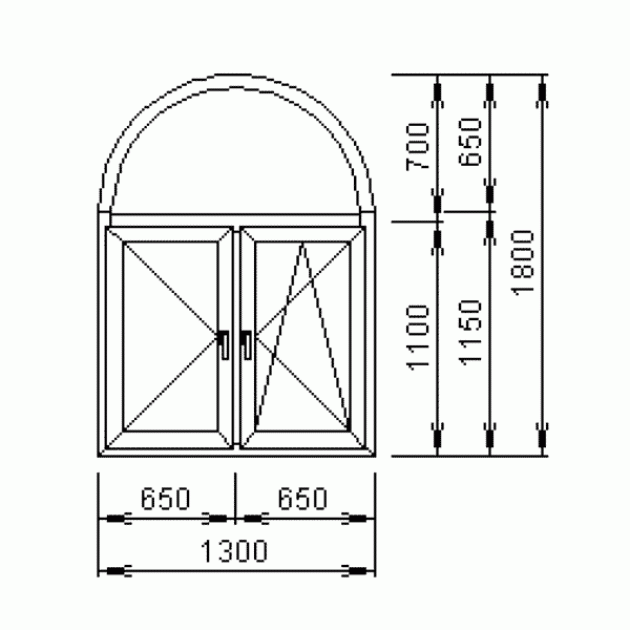Чертеж окна. Двери пластиковые арочные 160 ширина 280 высота. Арка окна Размеры 1500.1700. Арочные окна Размеры. Арочное окно чертеж.