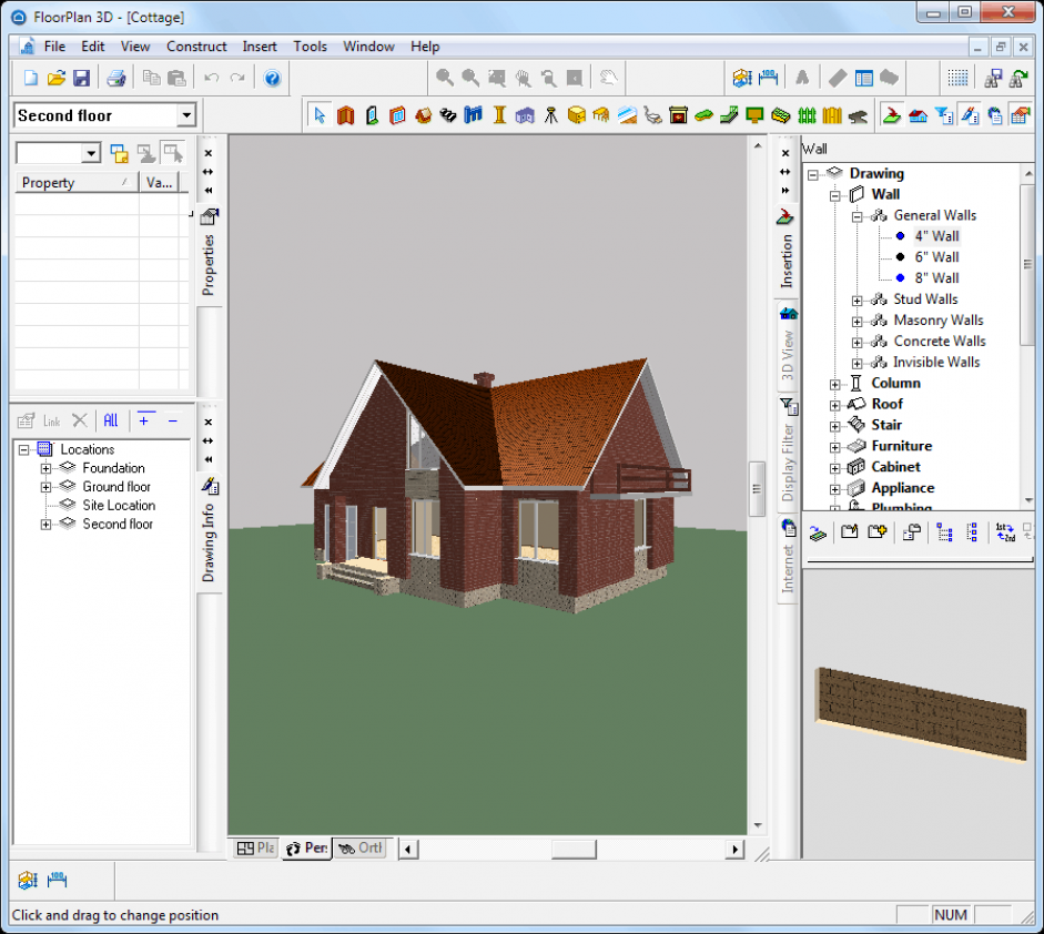 Floorplan 3d программа