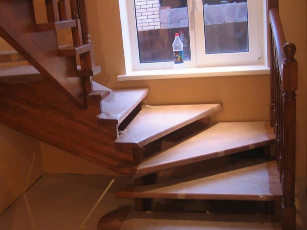 Забежные лестницы второй этаж