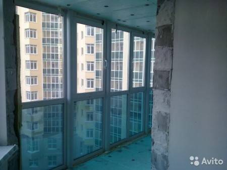 Остекление балкона алюминиевым профилем + Отзывы