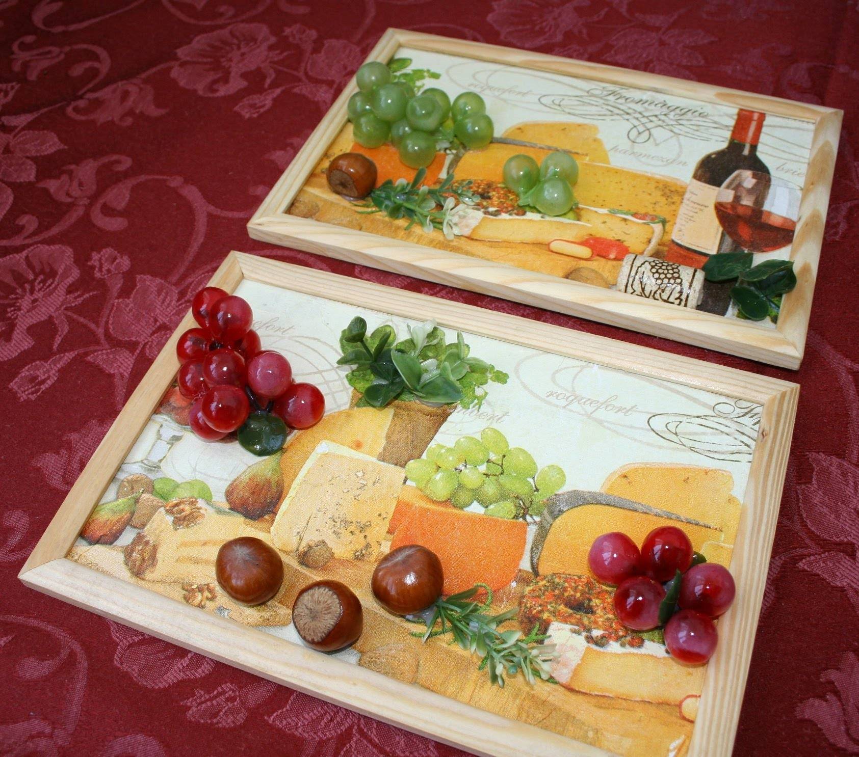 Картина для кухни своими руками