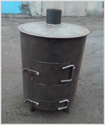 Буржуйка своими руками