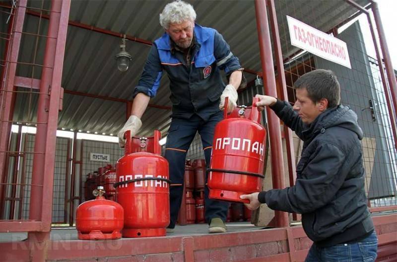 Отопление частного дома газовыми баллонами
