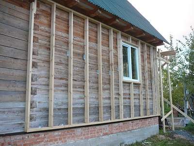 Как утеплить дом из бруса 150х150 снаружи