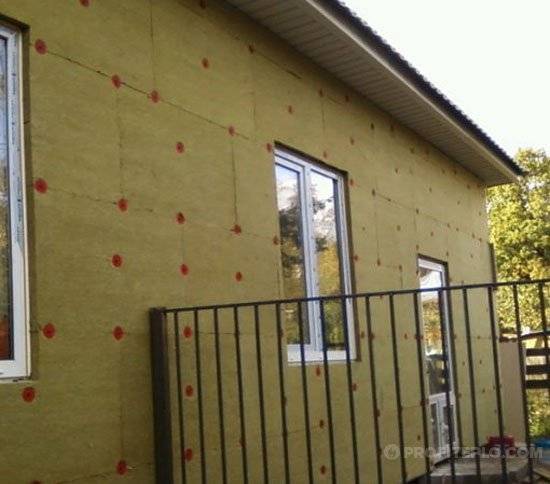 Как утеплить дом из бруса 150х150 снаружи