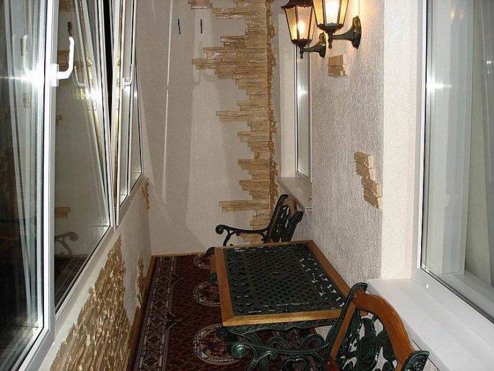 Дизайн выхода из комнаты на балкон