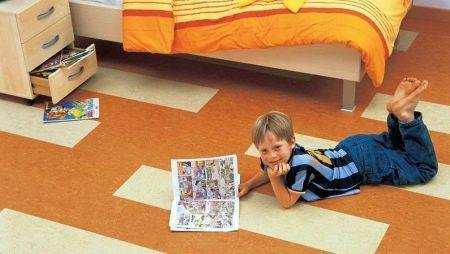 Как выбрать Линолеум в детскую комнату