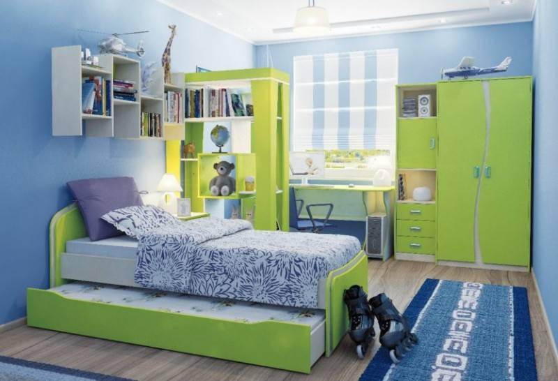 Зеленая детская комната 109 фото и 12 дизайнерских идей