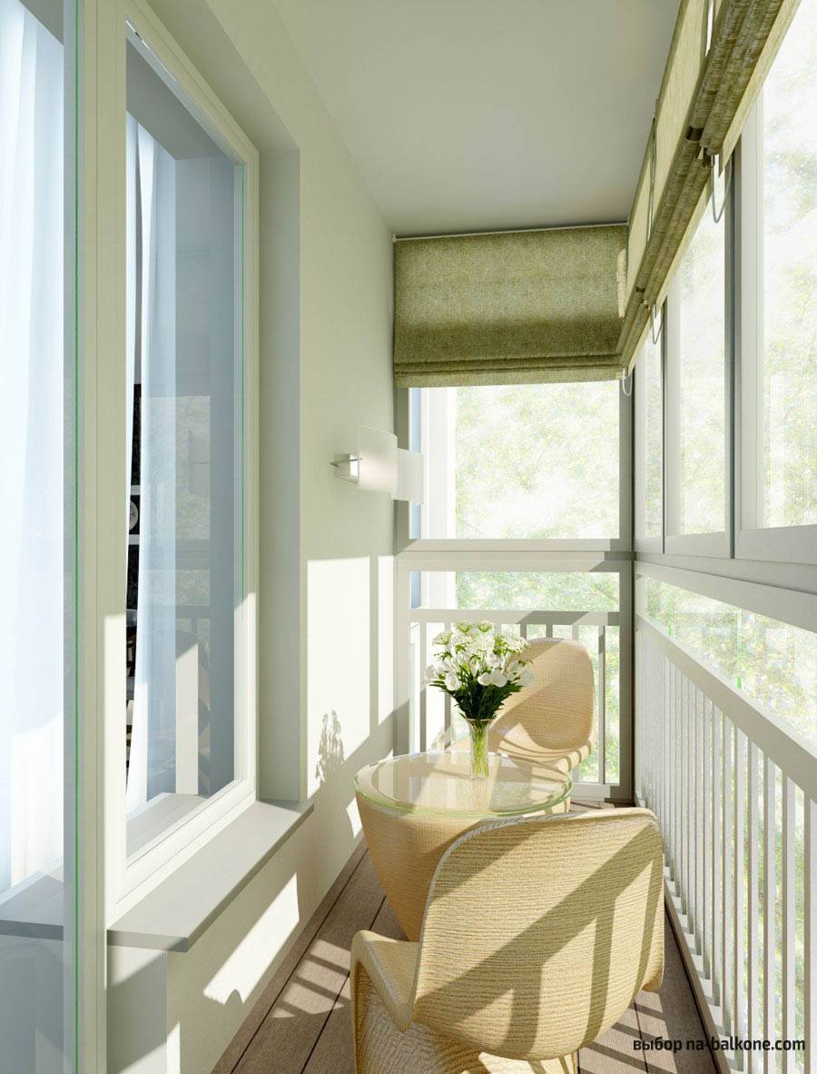 Узкий и длинный балкон дизайн фото
