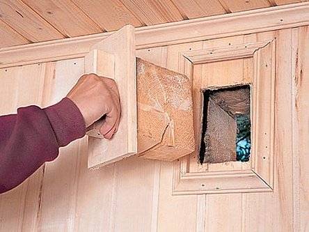 Сауна на балконе своими руками
