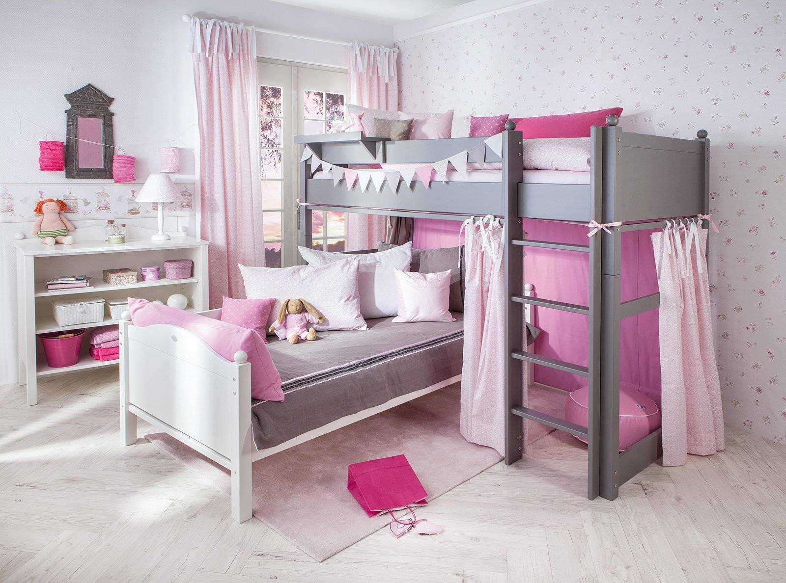 Красивые комнаты для девочек 10 лет фото