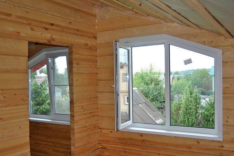 Теплые откосы своими руками