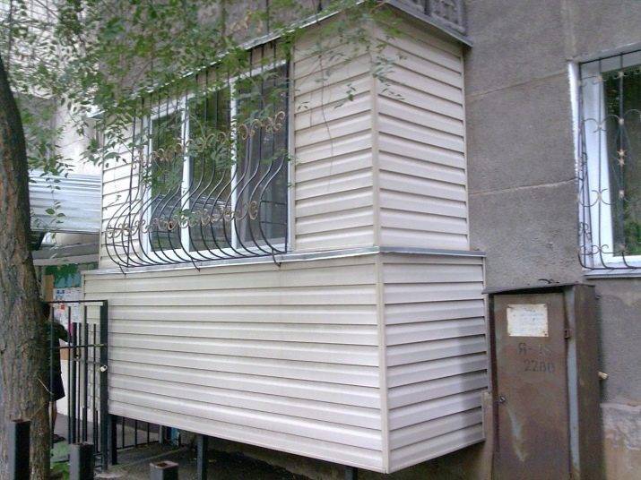 Наружная отделка балкона: фото инструкция