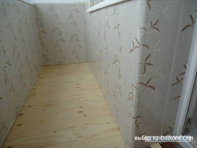 Способы утепления балкона своими руками внутри и снаружи