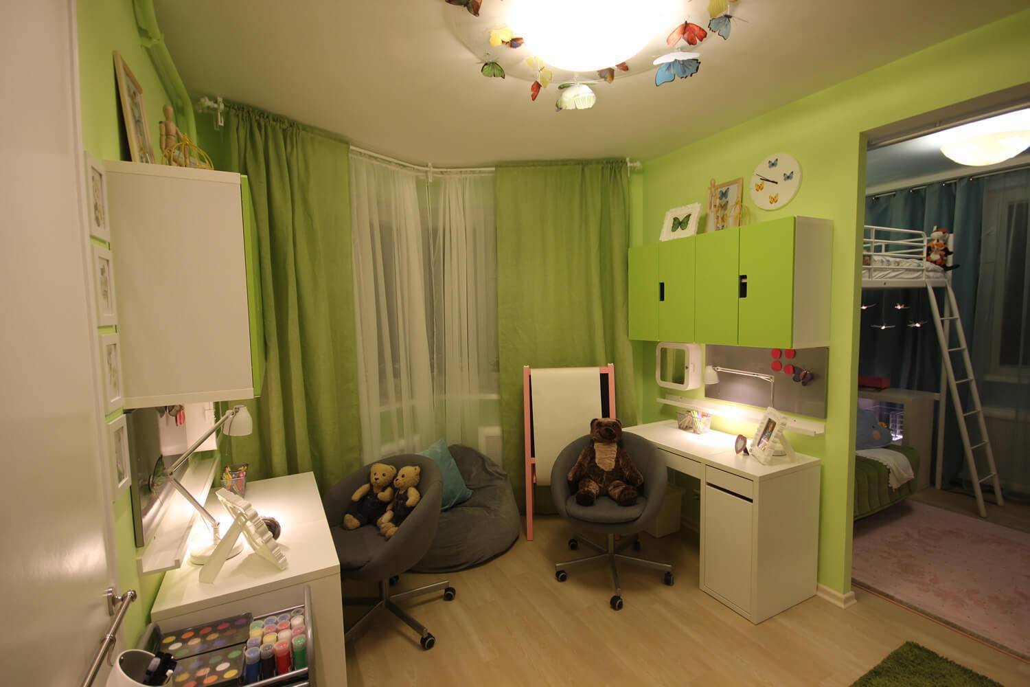 фото детских комнат для разнополых