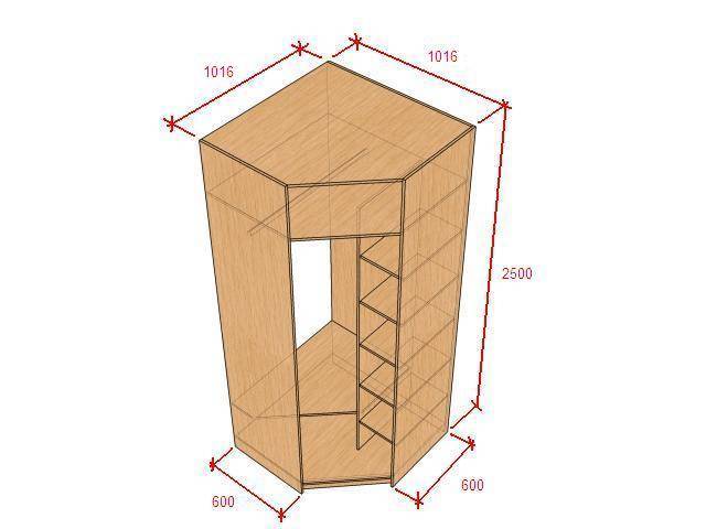 Шкаф-купе на балкон или лоджию своими руками встроенный угловой фото