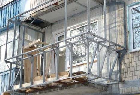 Разрешение на расширение балкона