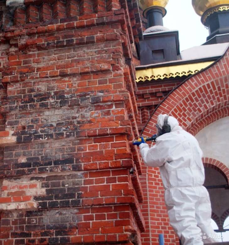 Руководство по очистке фасада