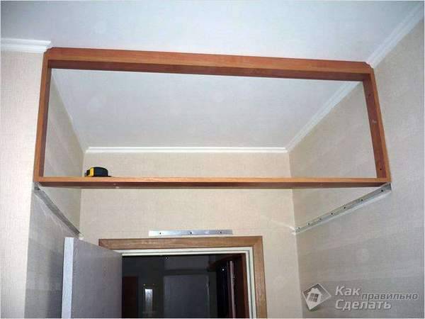 Антресоль в коридоре
