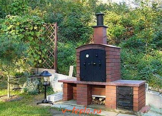 Какое устройство печи выбрать и как сложить самому удобную и недорогую кирпичную печь с отопительным котлом