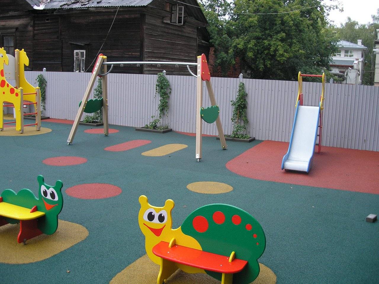 мебель в детский сад на площадку