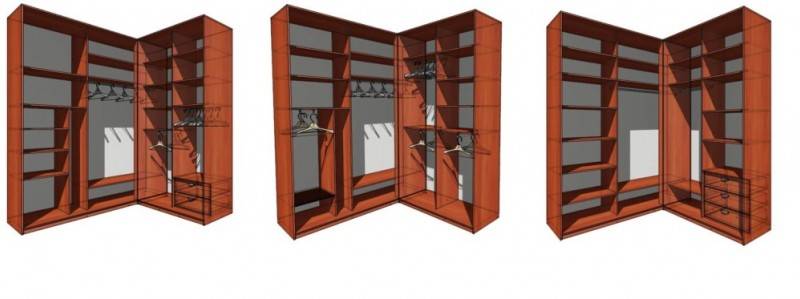 Как выбрать встроенный шкаф в прихожую - дизайн и варианты его размещения