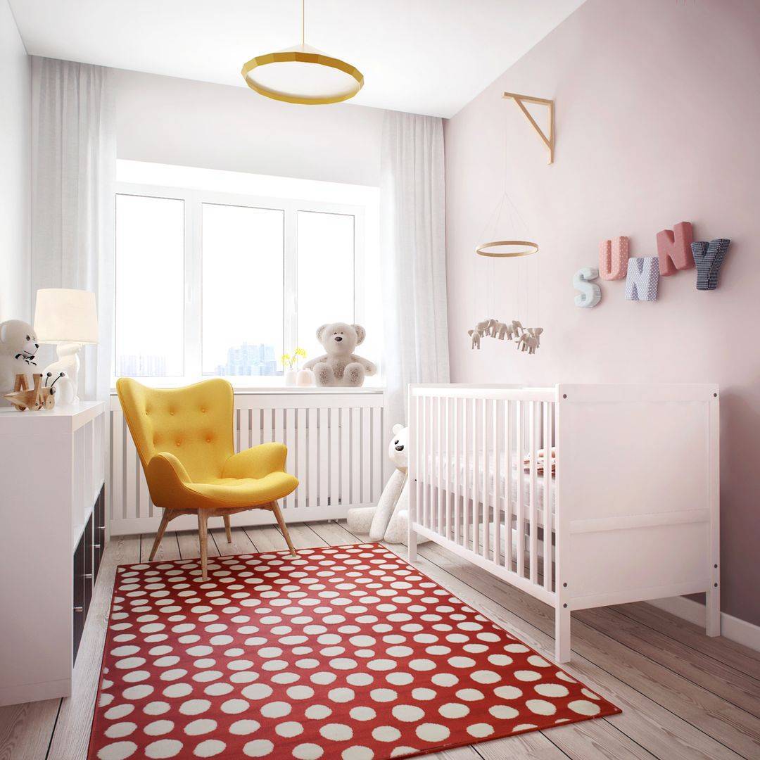 Детская комната интерьер для малыша
