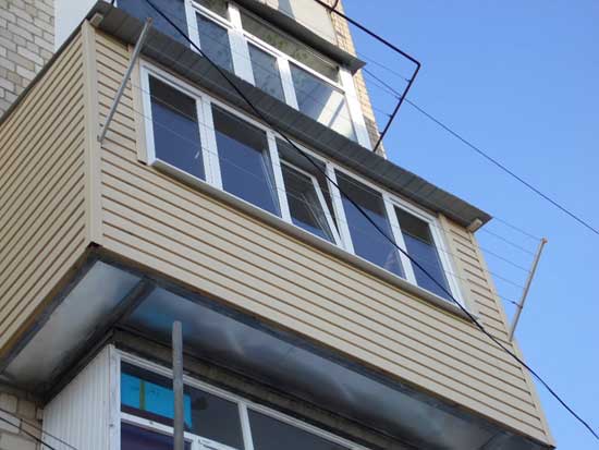 Балконы и лоджии, в чем разница с точки зрения архитектуры