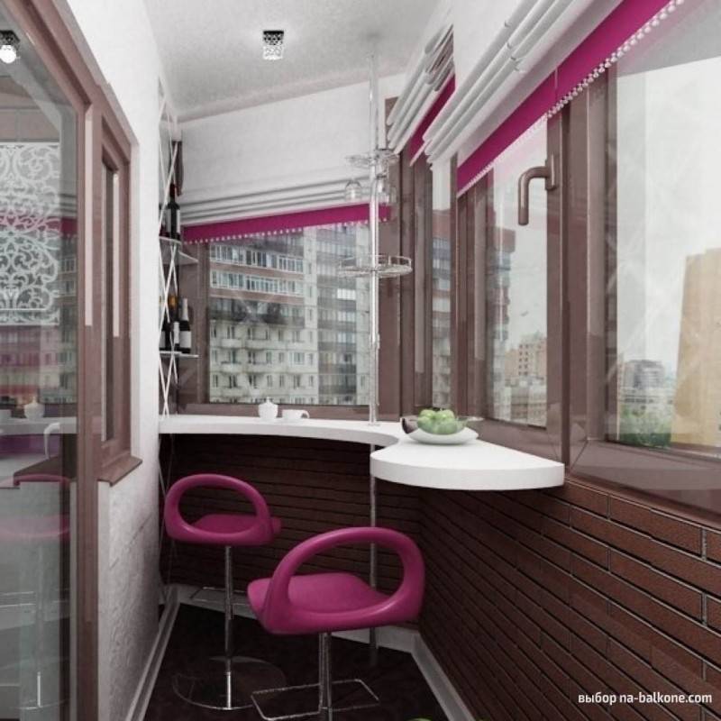 25 крутых идей для маленьких балконов и узких лоджий, которые стоит взять на заметку                                            25 фото