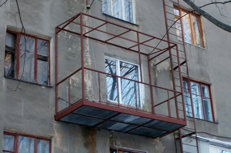 Разрешение на расширение балкона