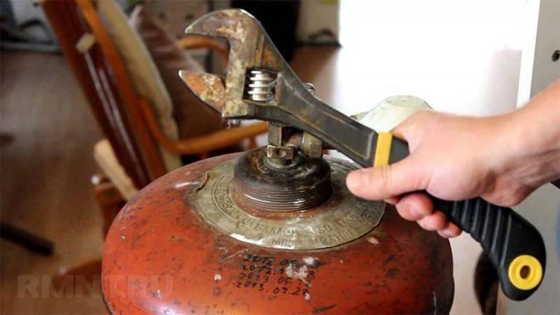 Отопление частного дома газовыми баллонами