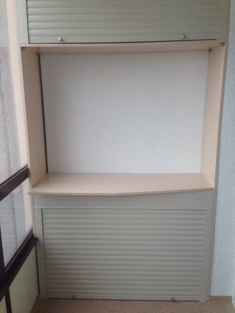 Шкаф-купе на балкон или лоджию своими руками встроенный угловой фото