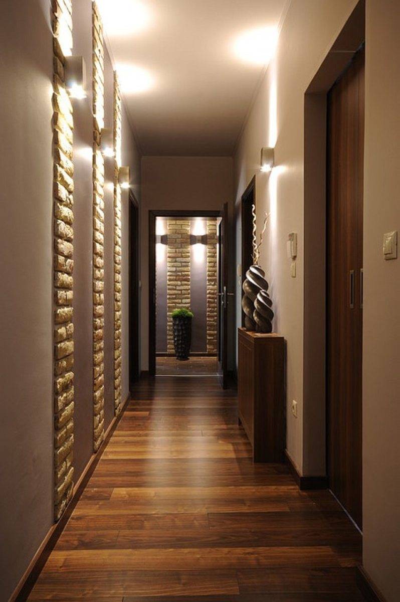 Светильники настенные для прихожей и коридора