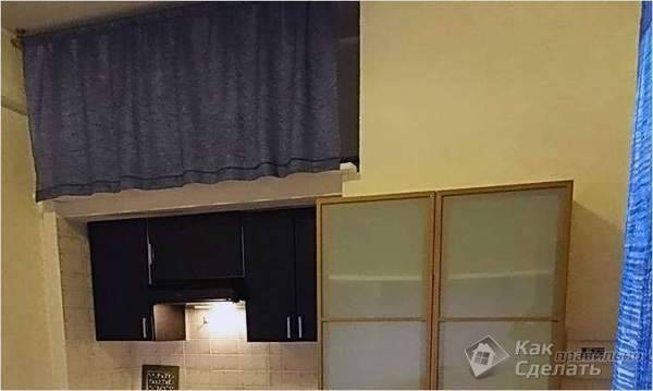 Антресоль в коридоре