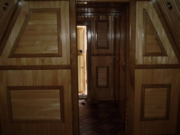 Вагонка для бани какая лучше - технология правильного выбора
