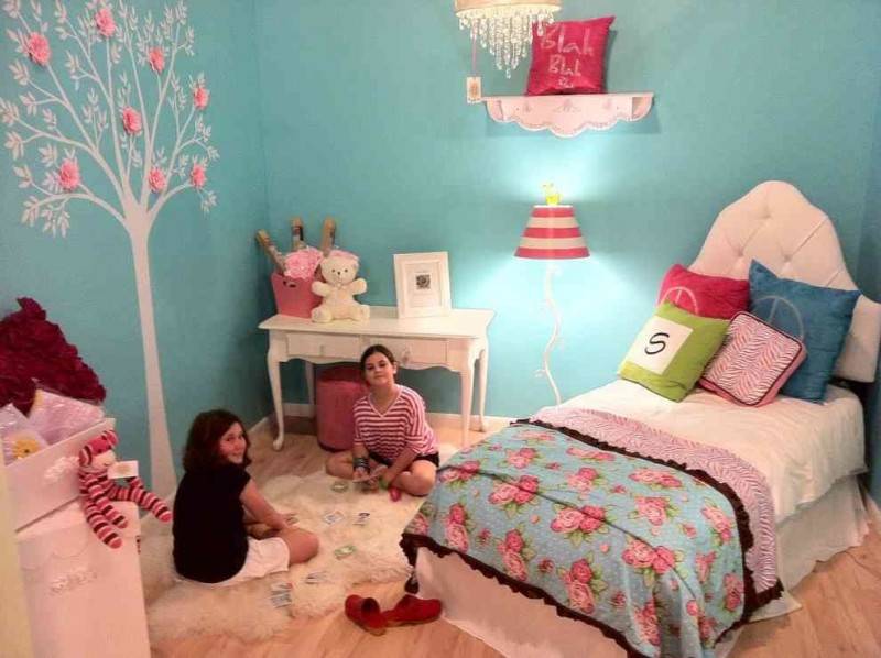 Детская комната в бирюзовых тонах: особенности, фото