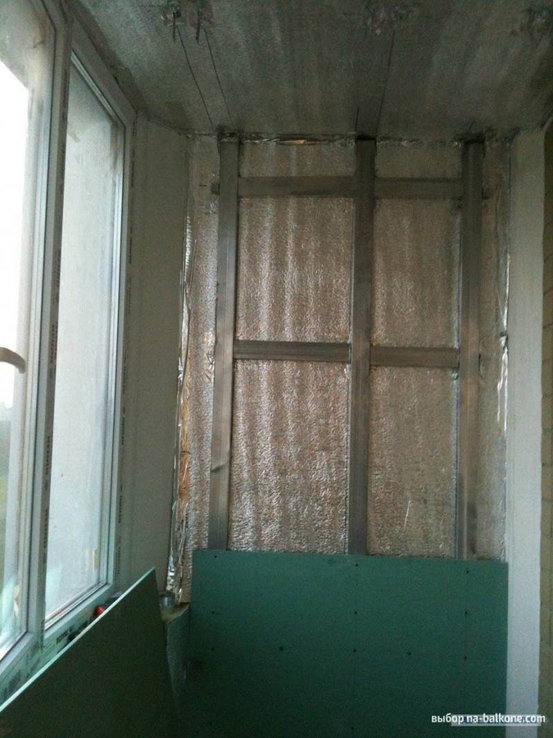 Способы утепления балкона своими руками внутри и снаружи